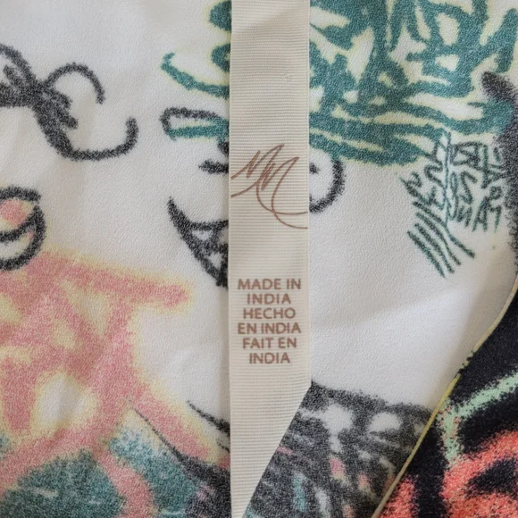 Melissa McCarthy x Seven7 Multicolor Button Down Shirt - Picture 7 of 8